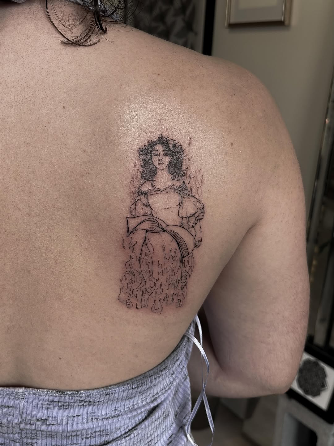 Tattoo by @kat.o.tat — illustrative, fine_line