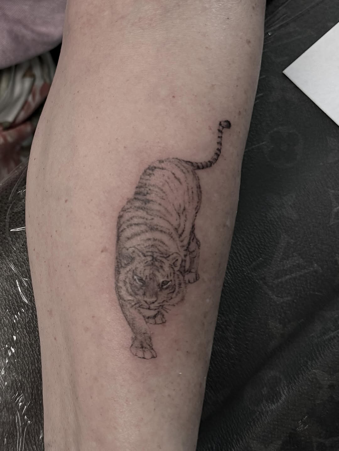 Tattoo by @kat.o.tat — realism, black_and_grey