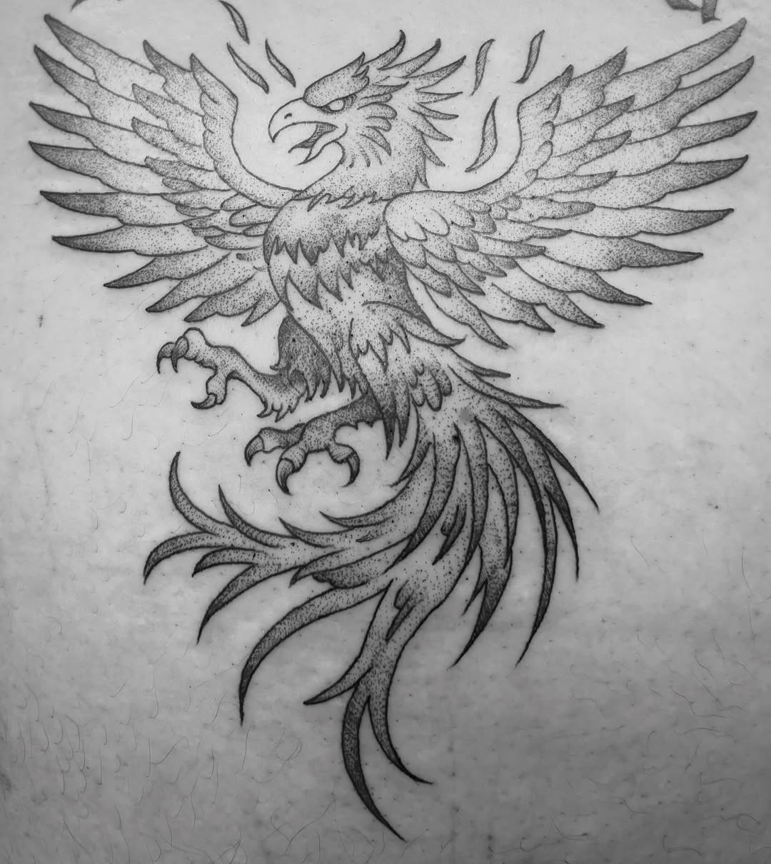 Tattoo by @jasonallenaz — dotwork