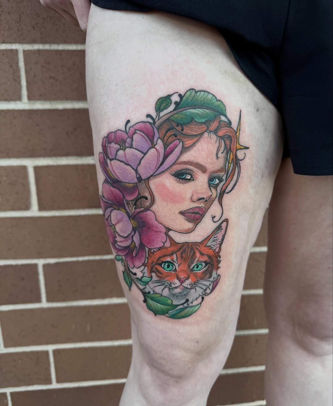 Tattoo by @murbees.designs — neo_traditional, realism