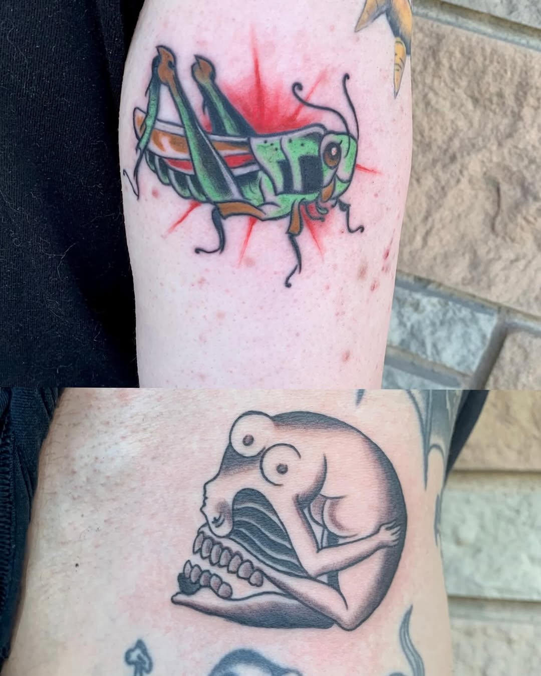 Tattoo by @beehemothtattoo — american_traditional