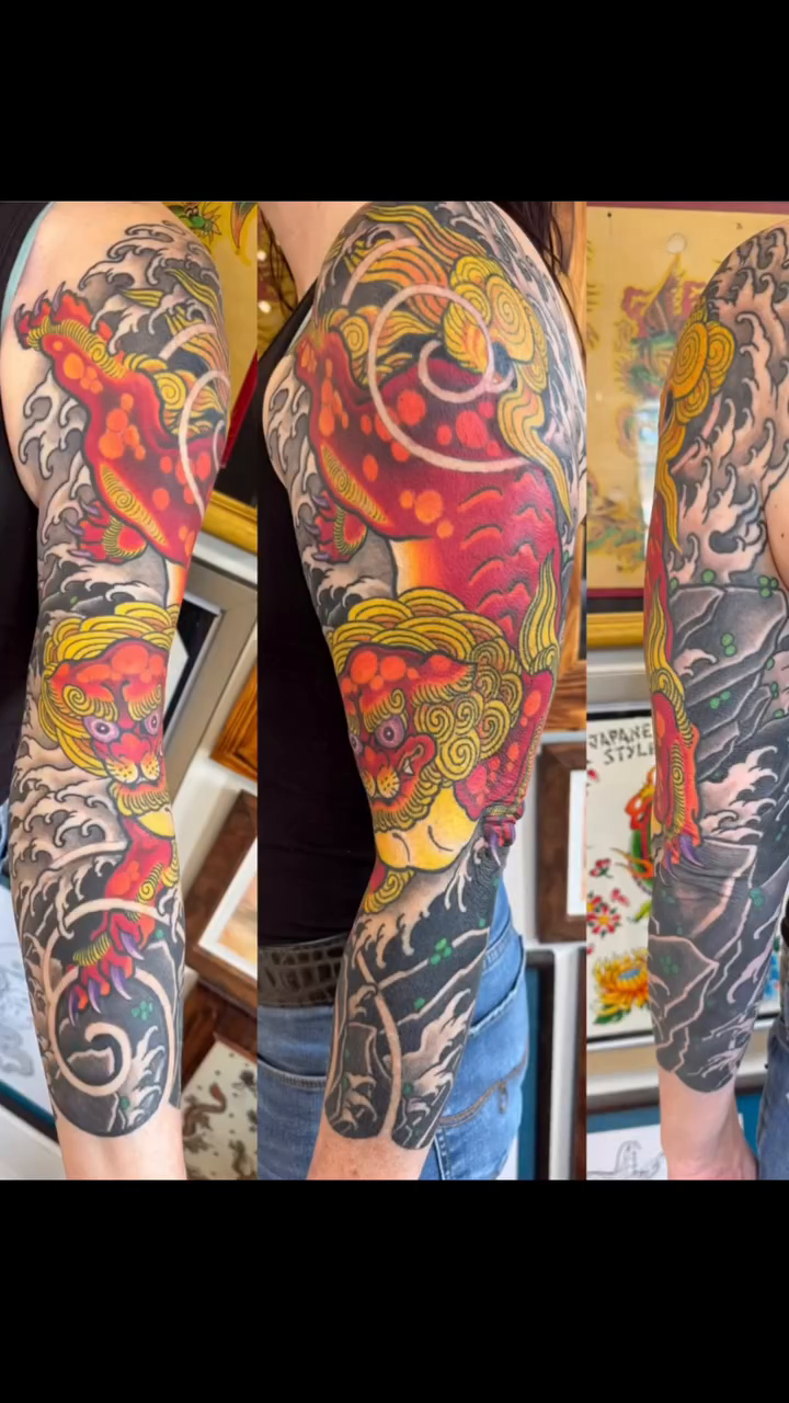 Tattoo by @jeremymfjustice — japanese_irezumi, illustrative