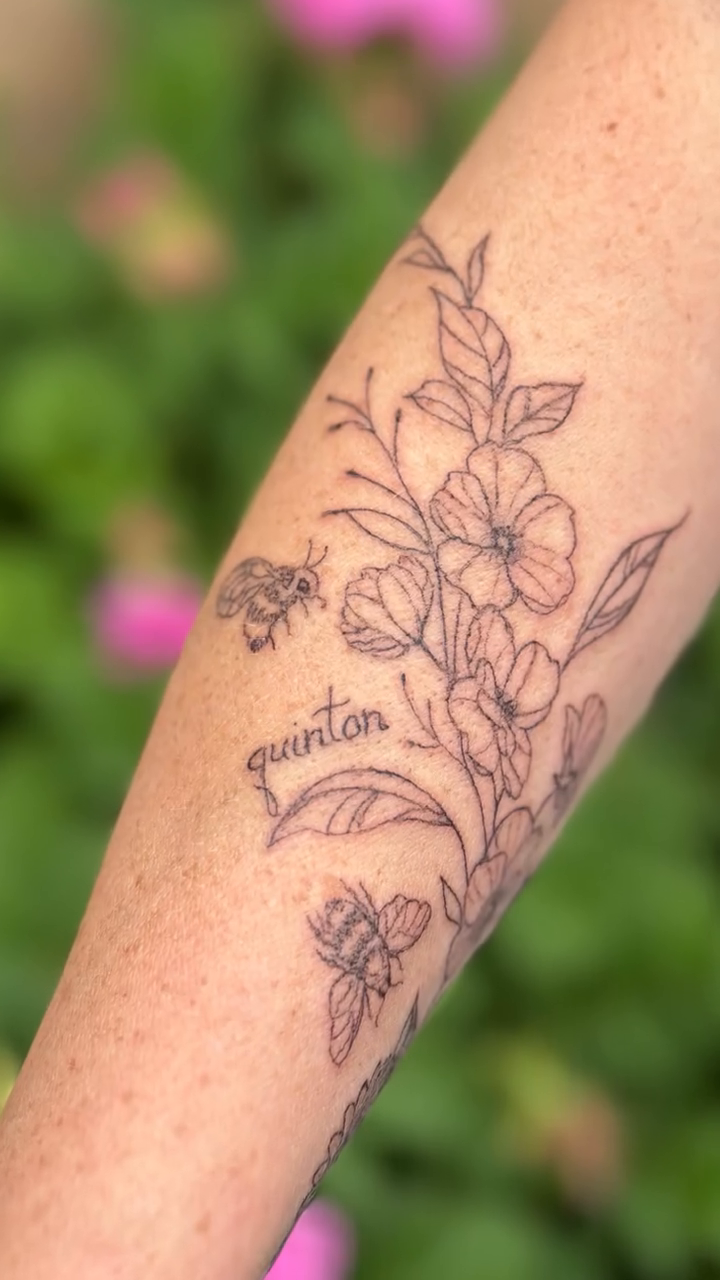 Tattoo by @novelinktattoo — fine_line