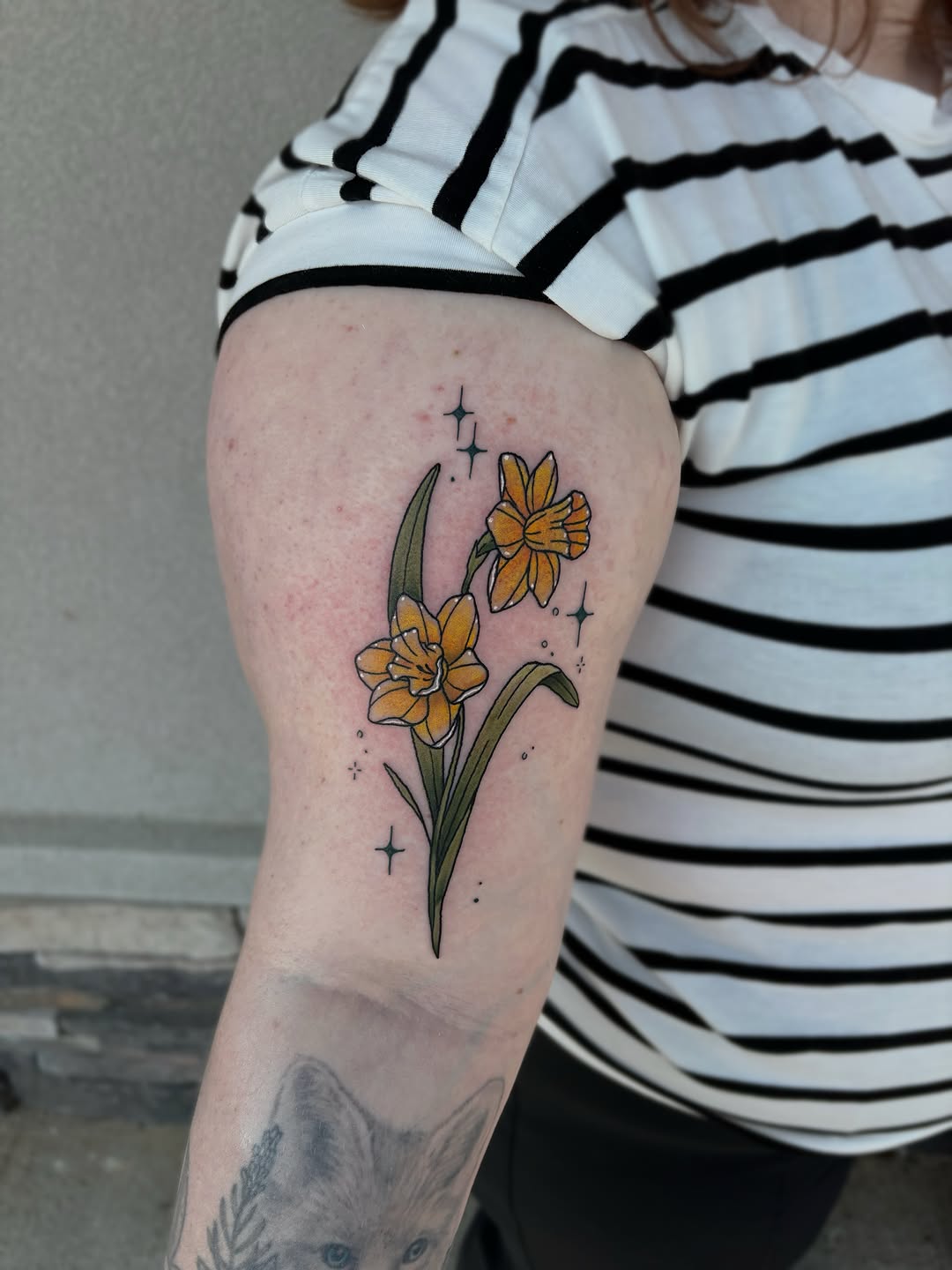 Tattoo by @thetattooedbunny — fine_line, illustrative