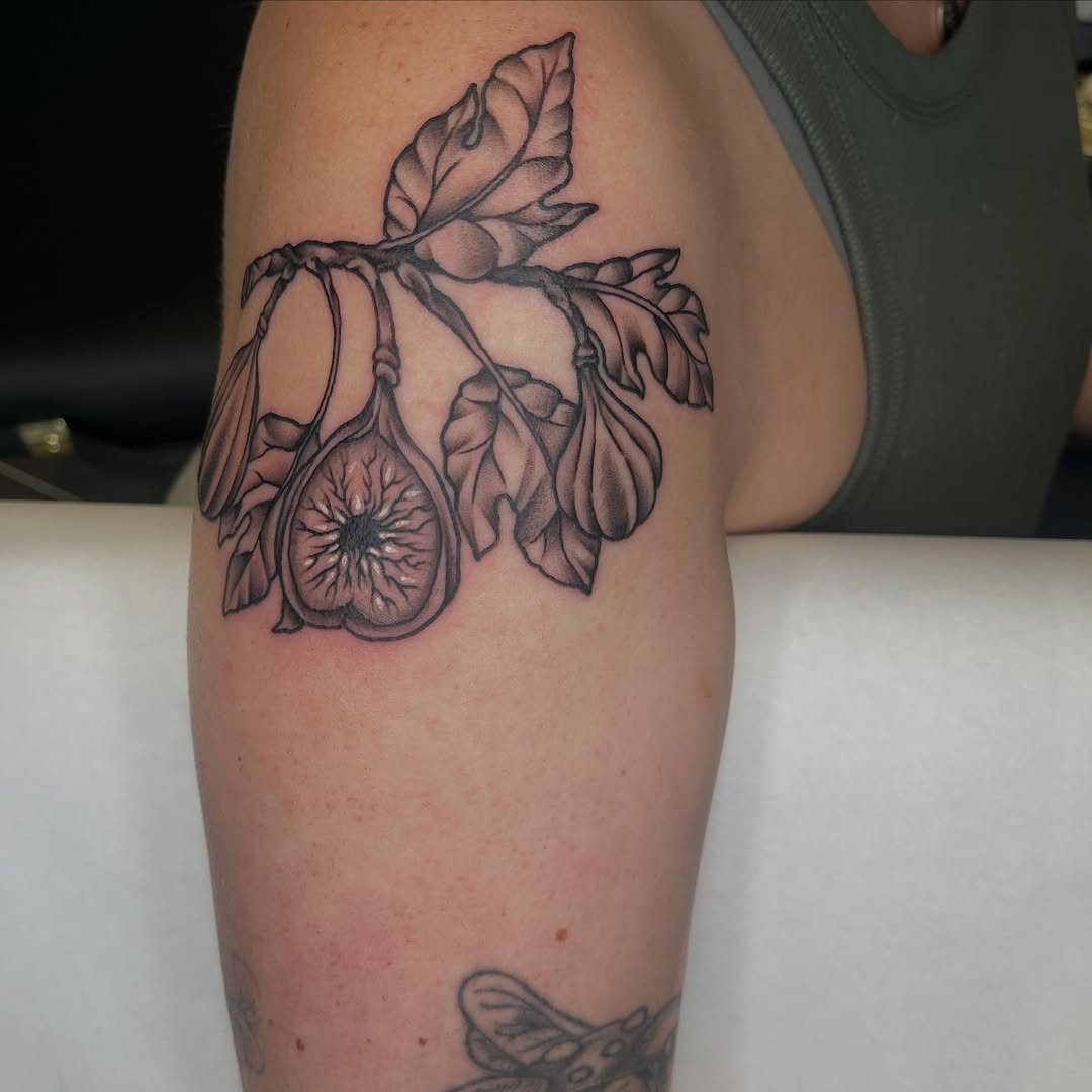 Tattoo by @sappy_tattoos_ — realism, black_and_grey