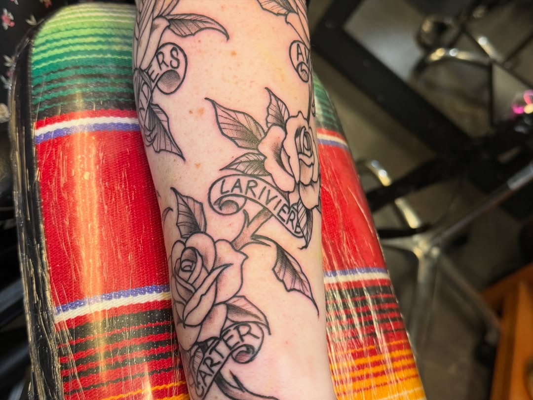 Tattoo by @joehalltattoos — american_traditional, illustrative