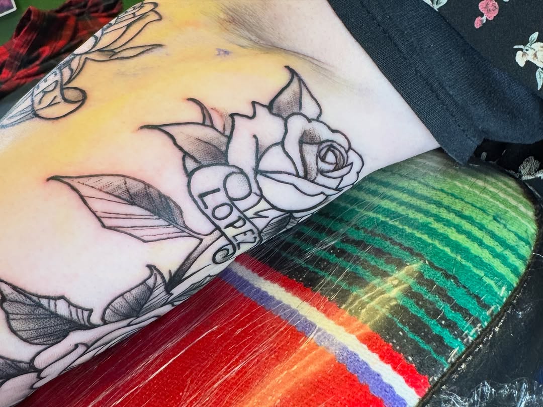Tattoo by @joehalltattoos — black_and_grey, illustrative