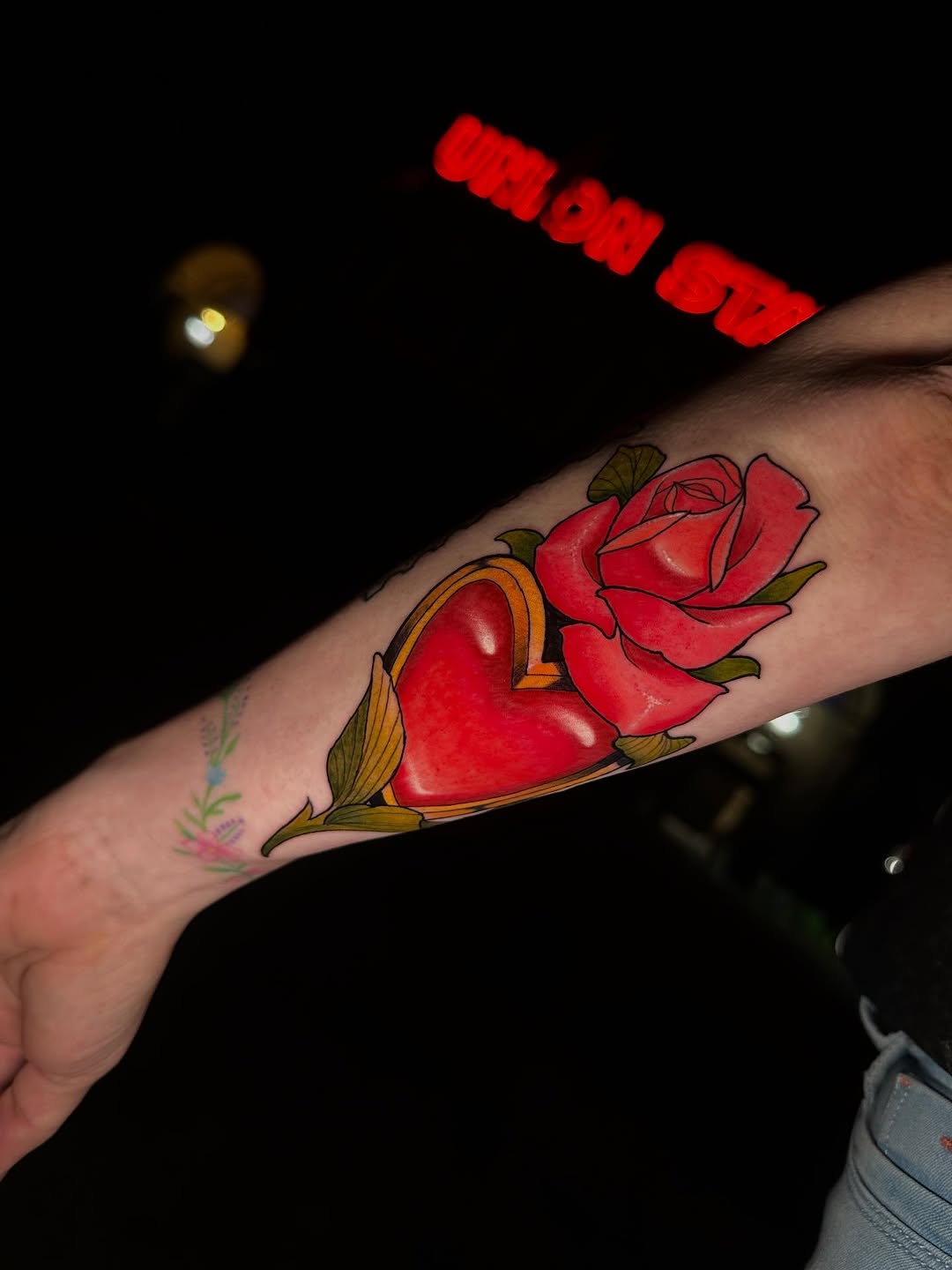 Tattoo by @marioflorestattoo — american_traditional, illustrative