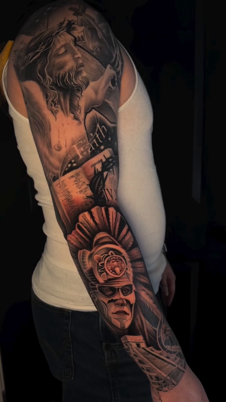 Tattoo by @tattoos_by_rokky — realism, black_and_grey