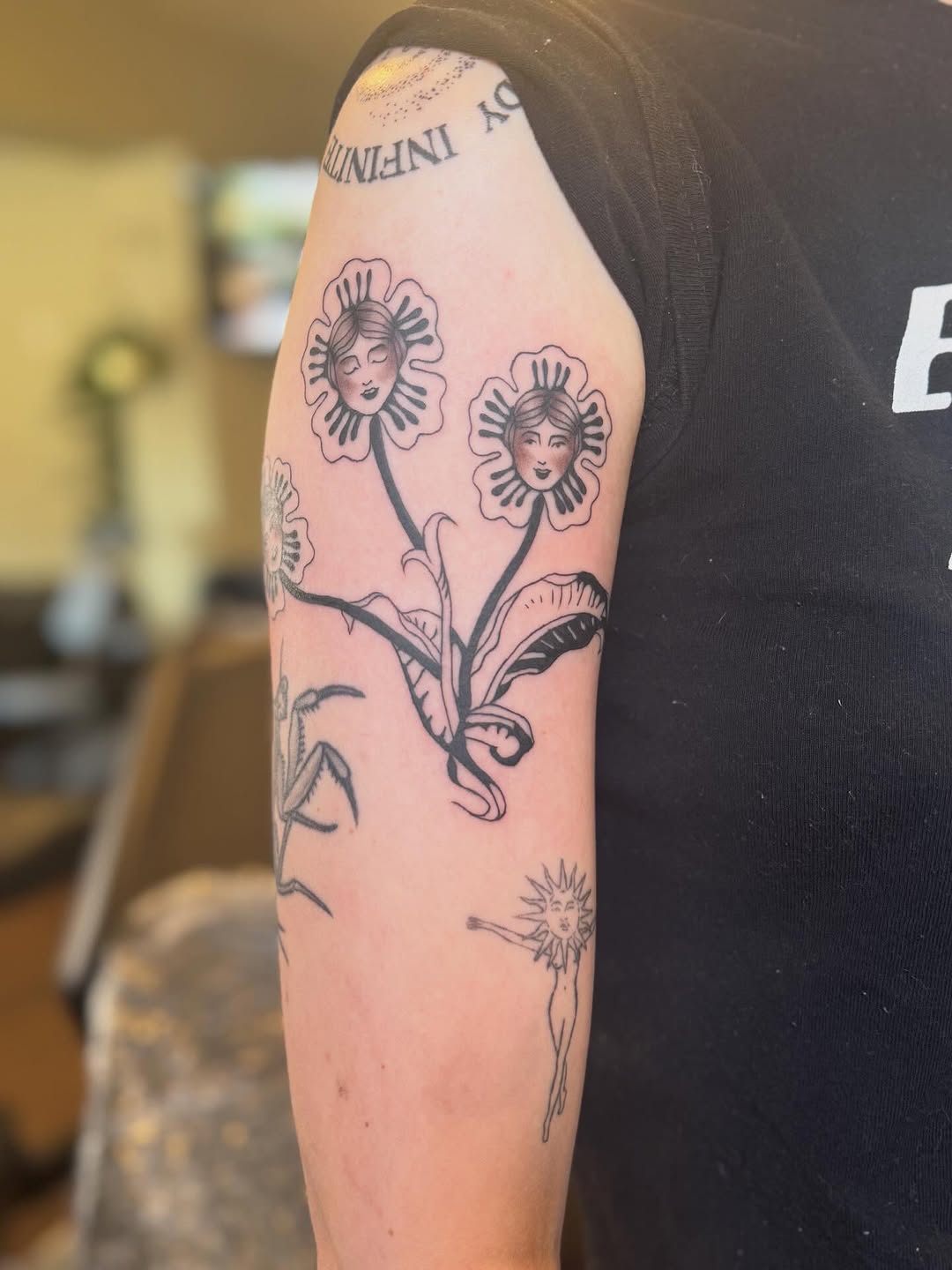 Tattoo by @artem.tattoos — fine_line, illustrative