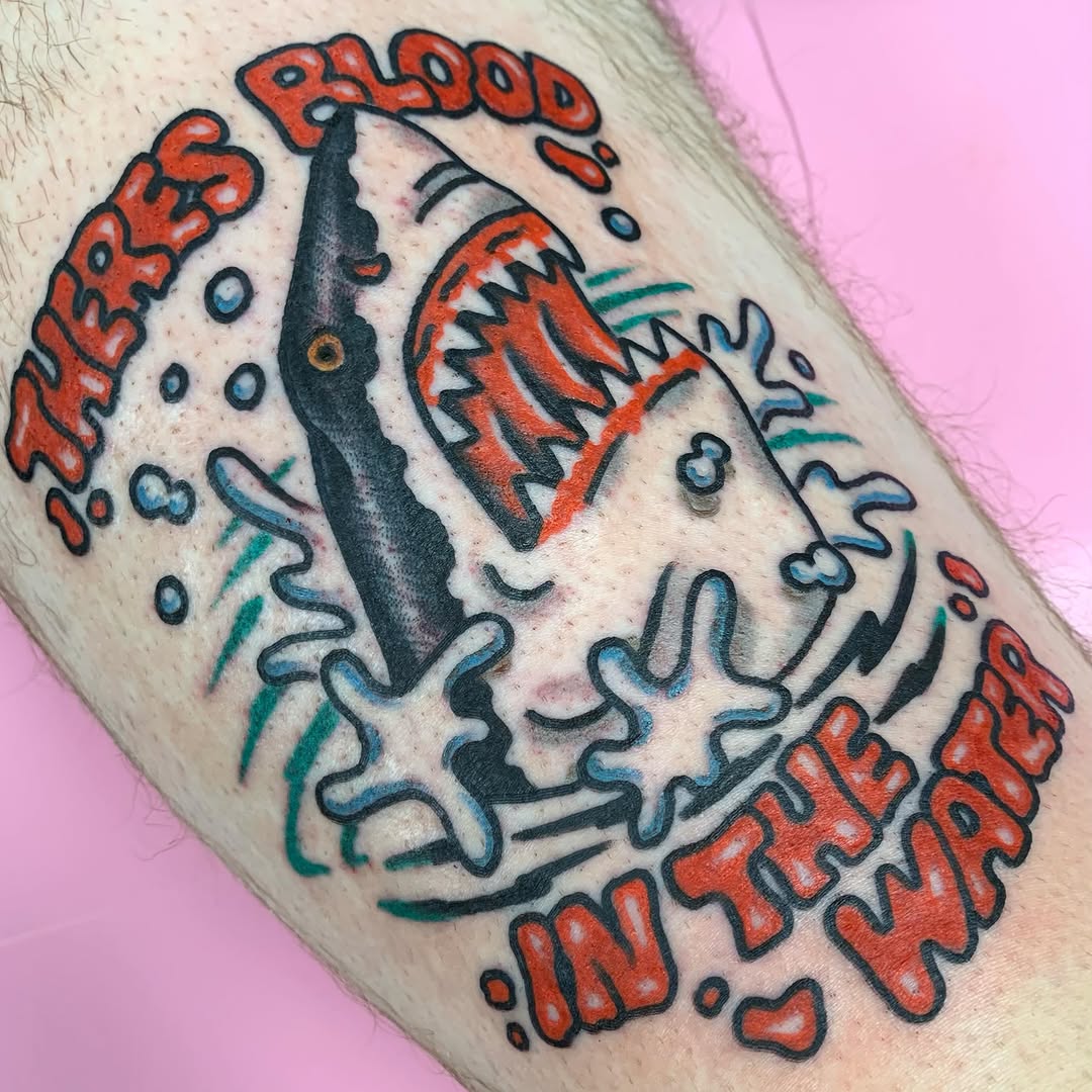 Tattoo by @wyattvandergeest — american_traditional