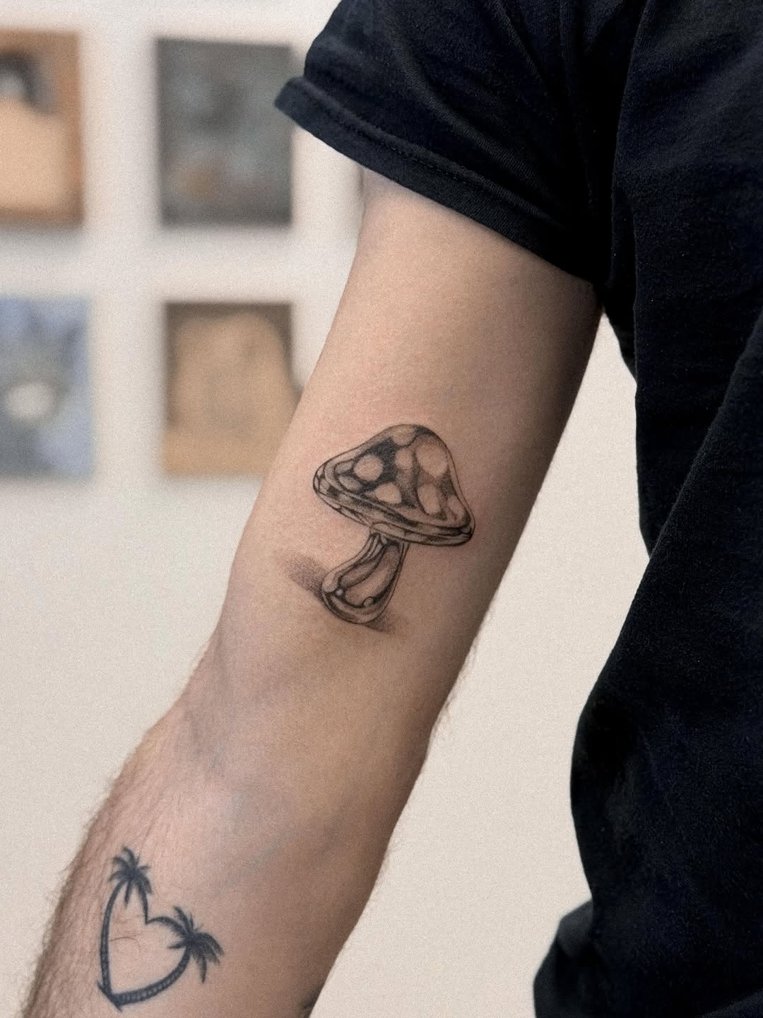 Tattoo by @vvityya.ink — black_and_grey, realism