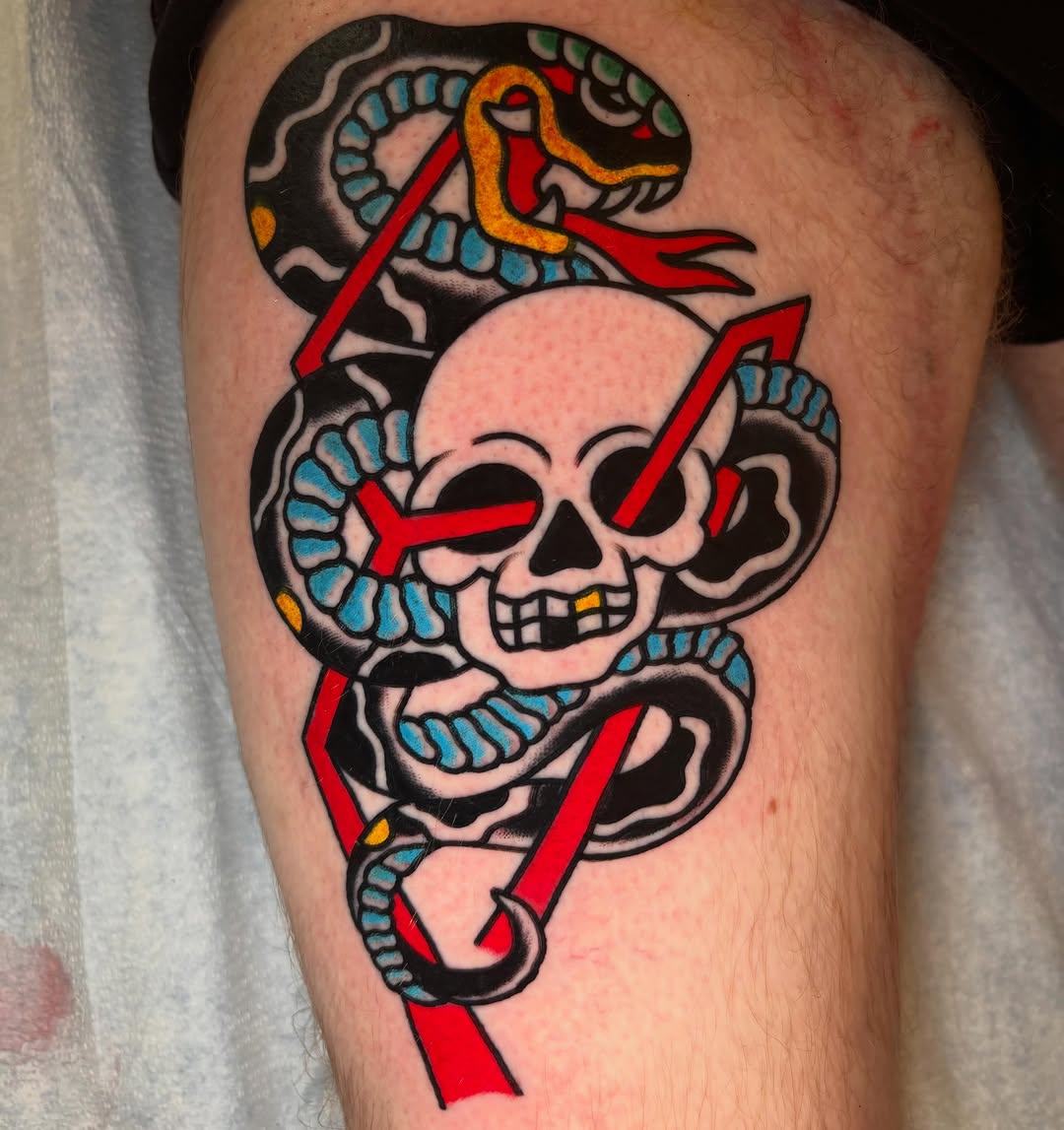 Tattoo by @isantotattoo — american_traditional