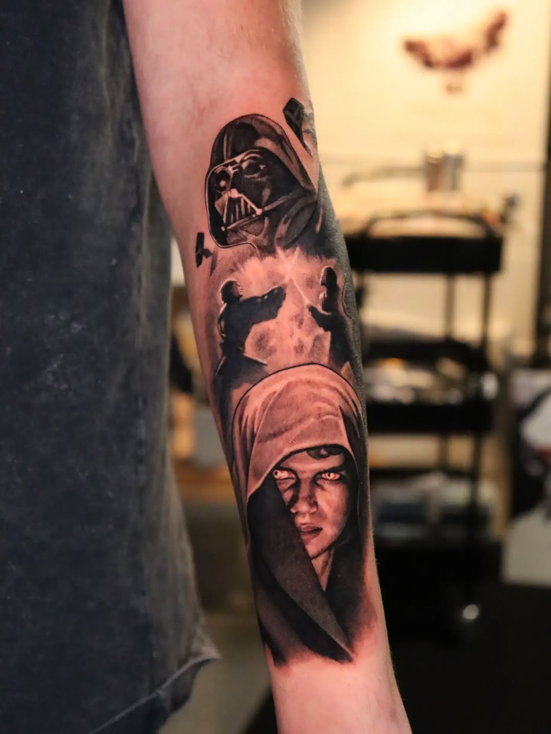 Tattoo by @claudink — realism, dark_realism