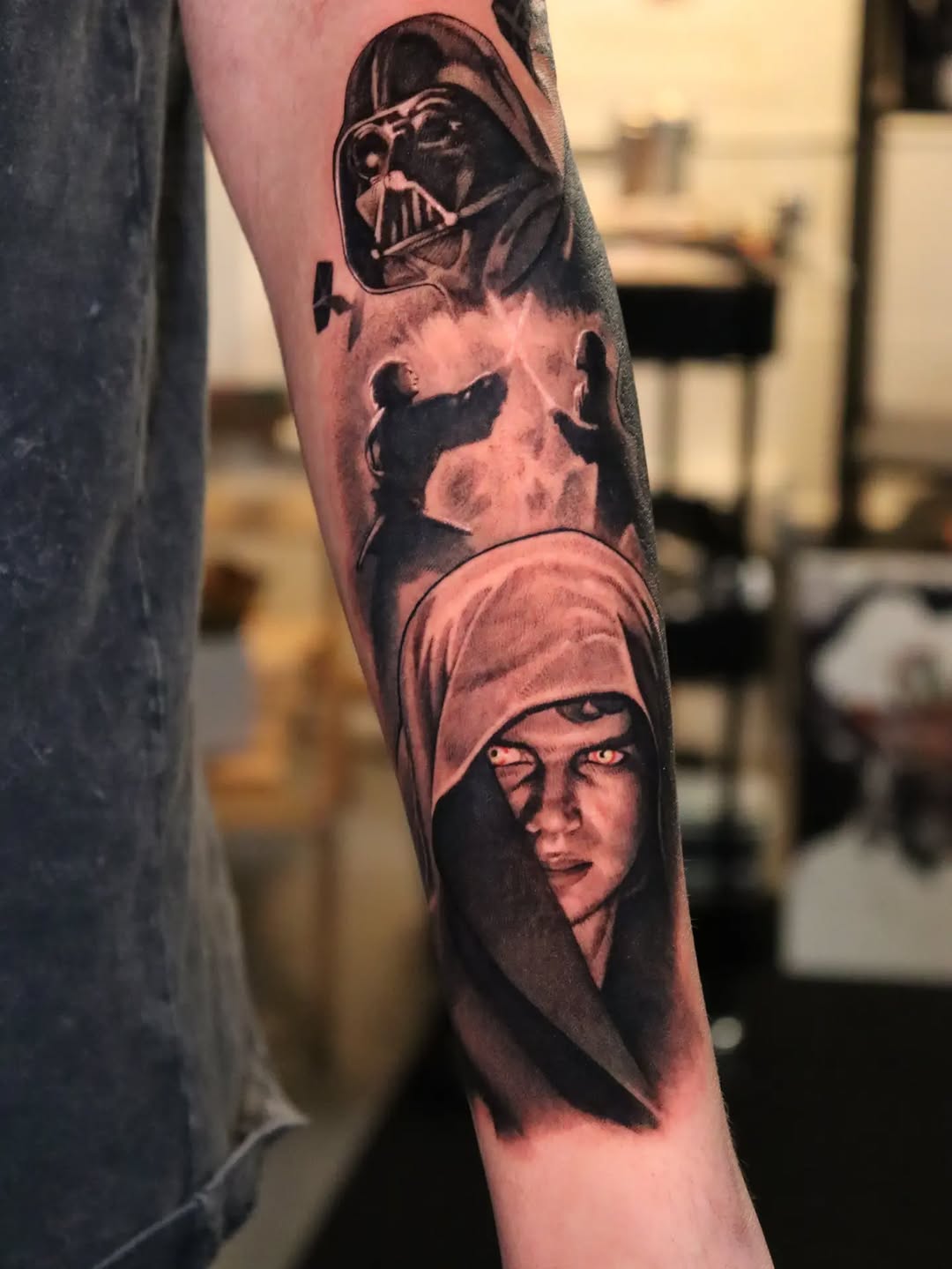 Tattoo by @claudink — realism, dark_realism