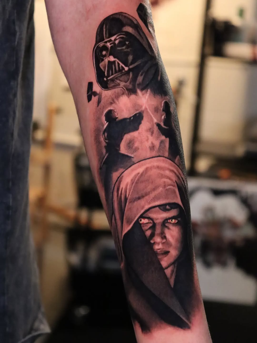 Tattoo by @claudink — realism, dark_realism