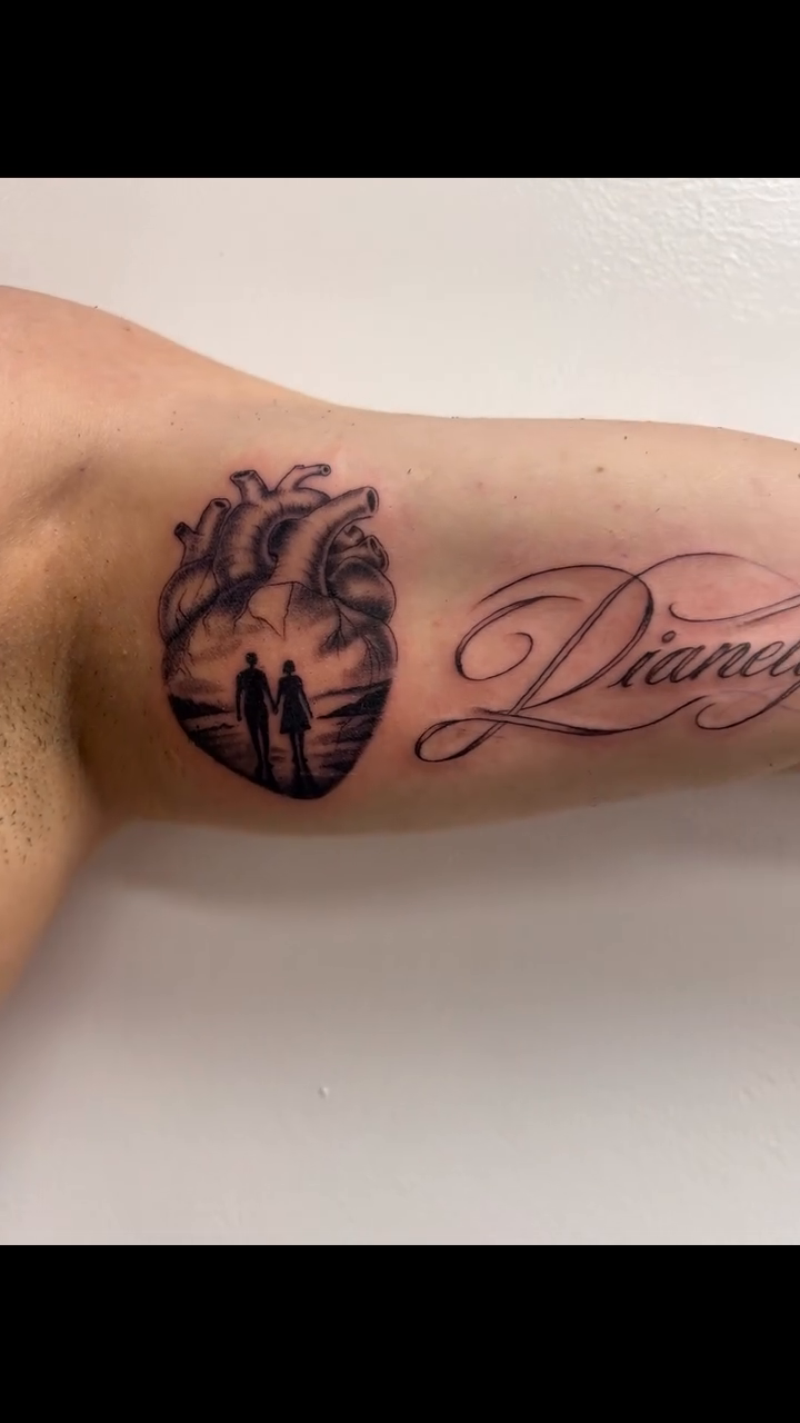 Tattoo by @chris_spence_tattoos — black_and_grey, illustrative