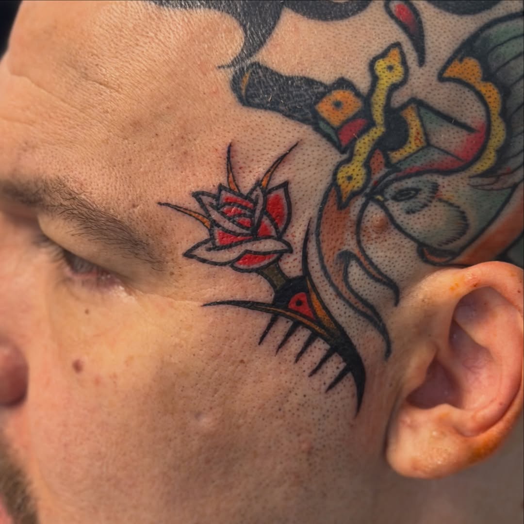 Tattoo by @colemartintattoos — american_traditional