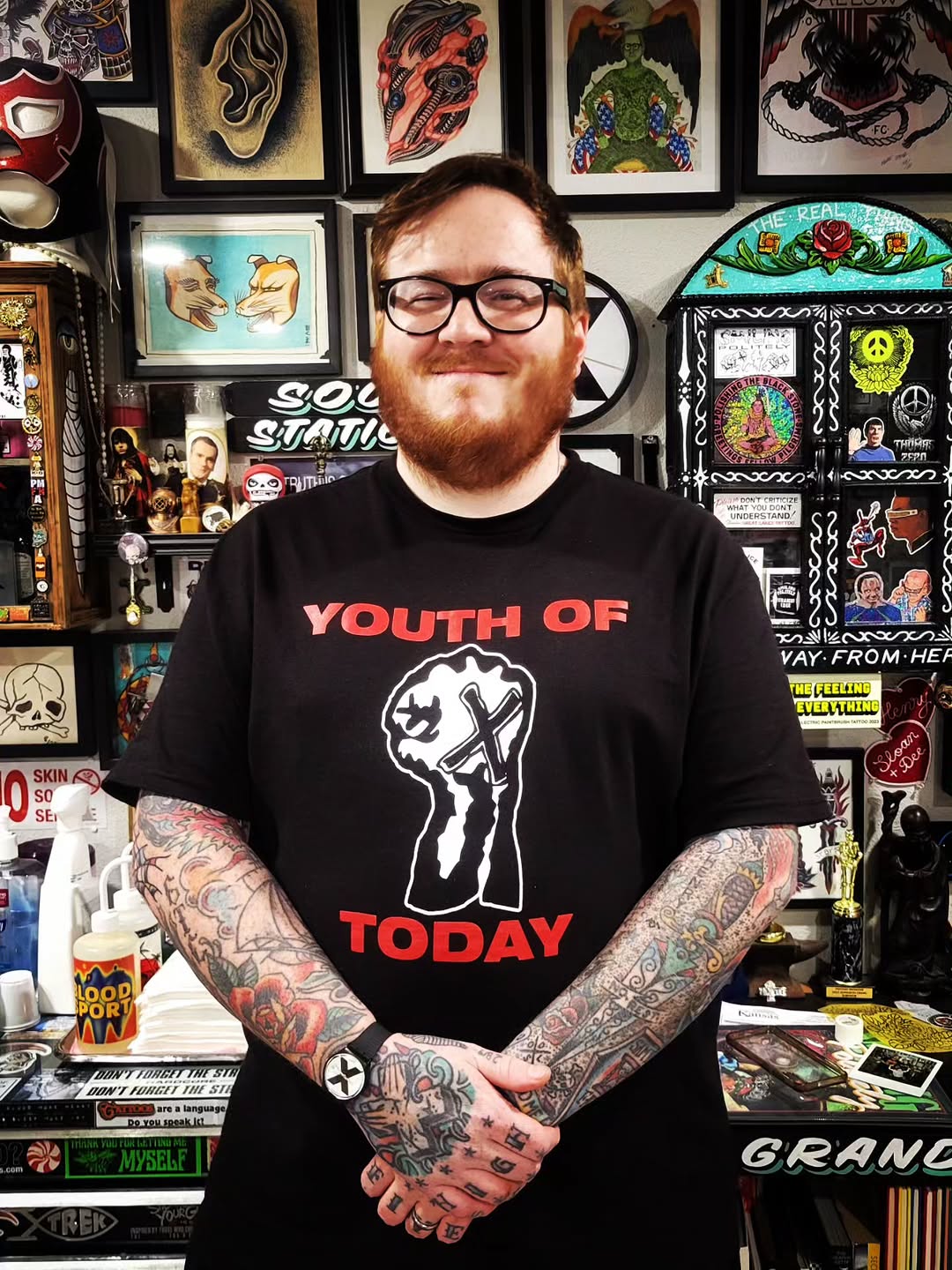 Tattoo by @smilingpolitelypma — american_traditional, black_and_grey
