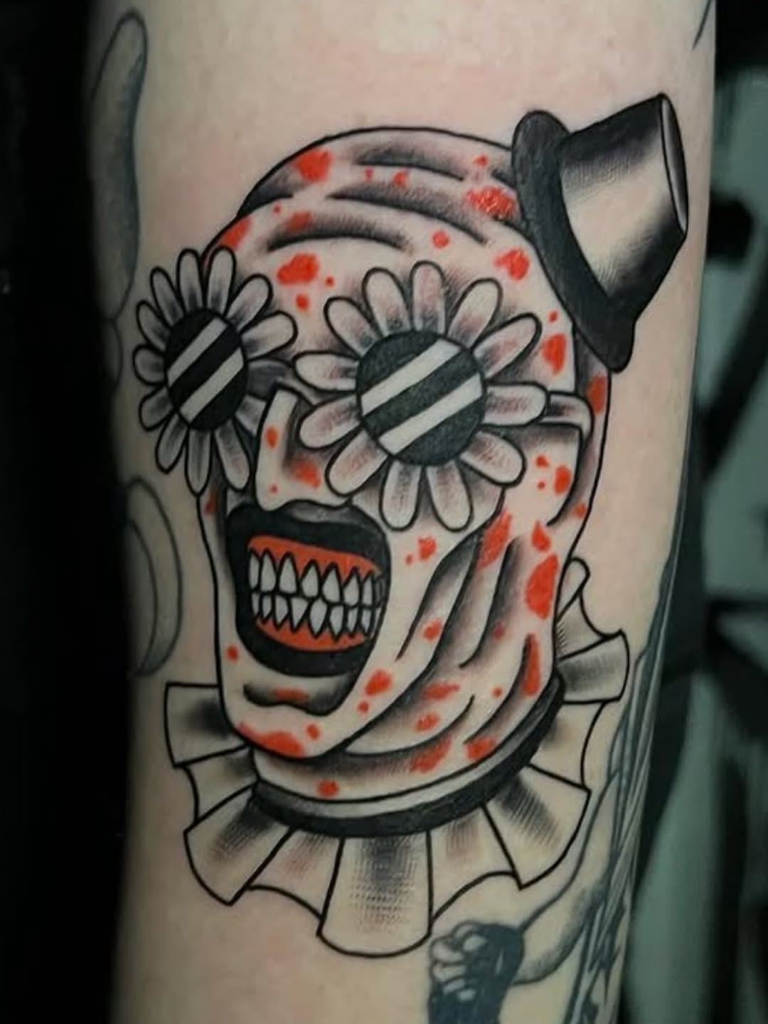 Tattoo by @demondrool โ american_traditional, neo_traditional