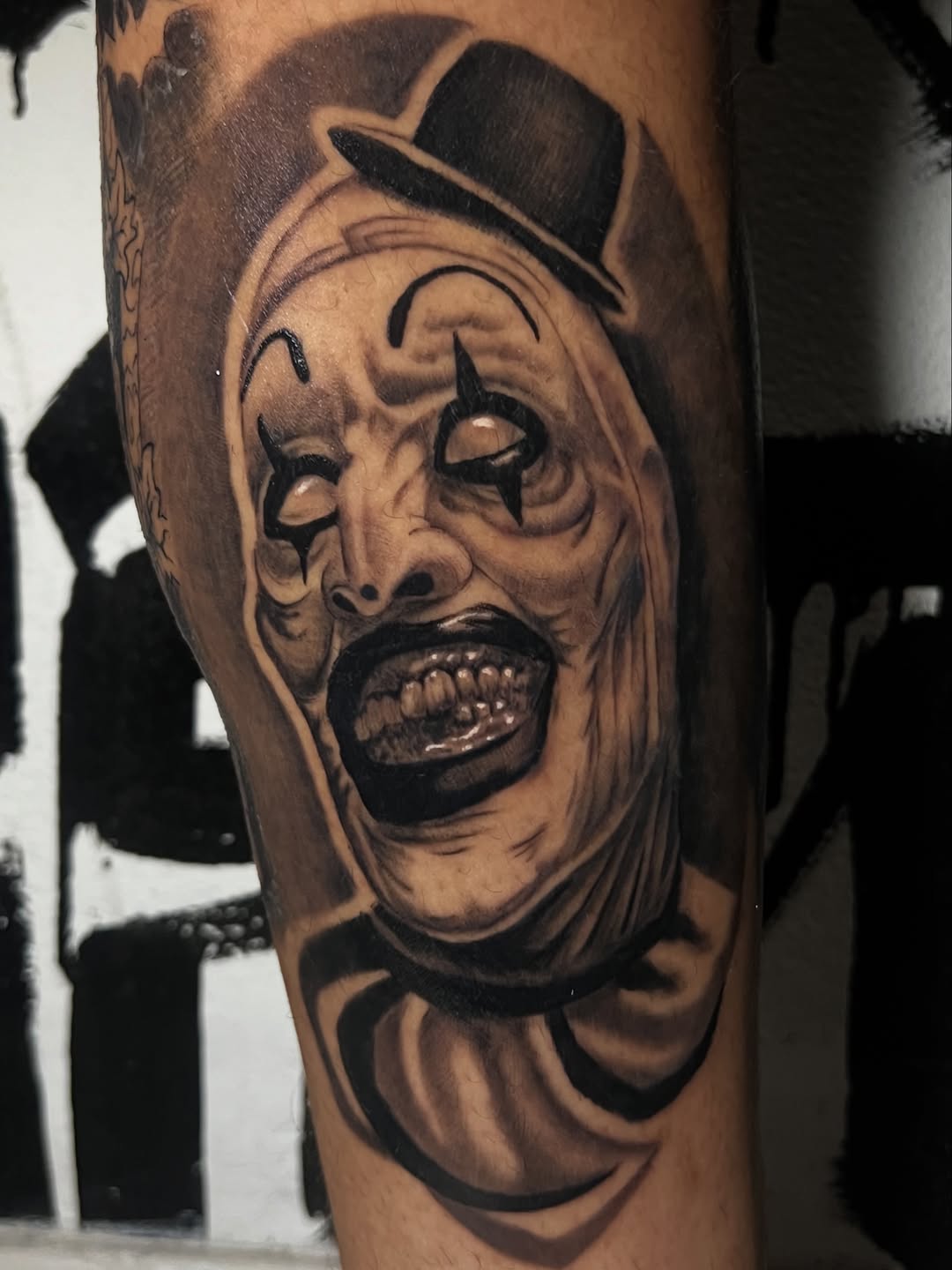 Tattoo by @demondrool โ realism, dark_realism