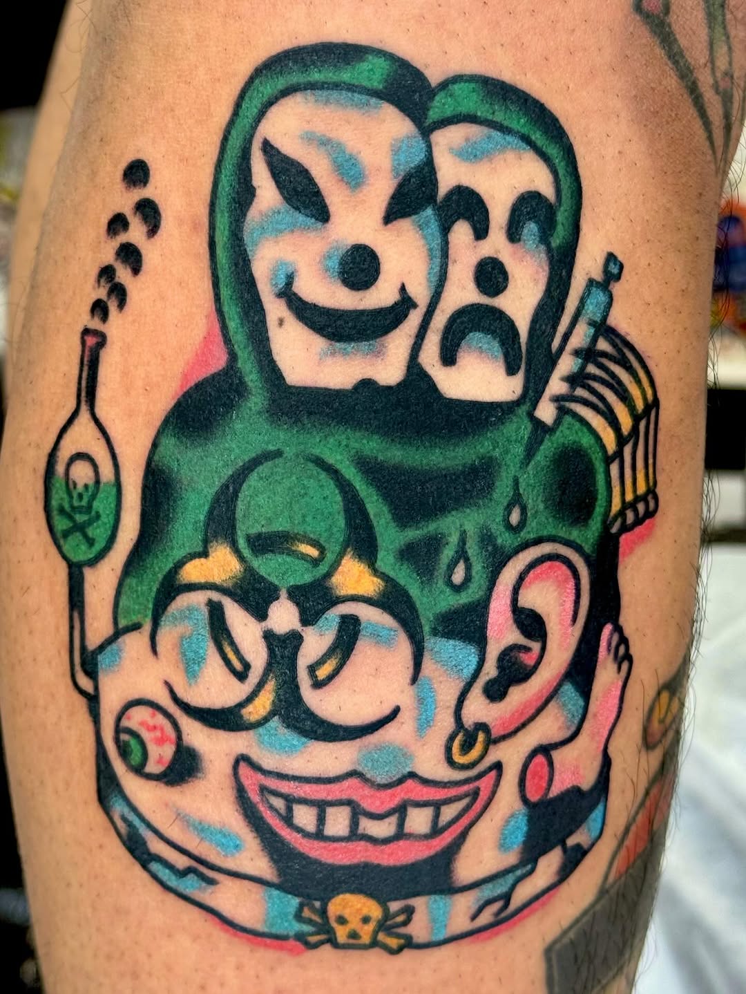Tattoo by @jax_tattooer — new_school