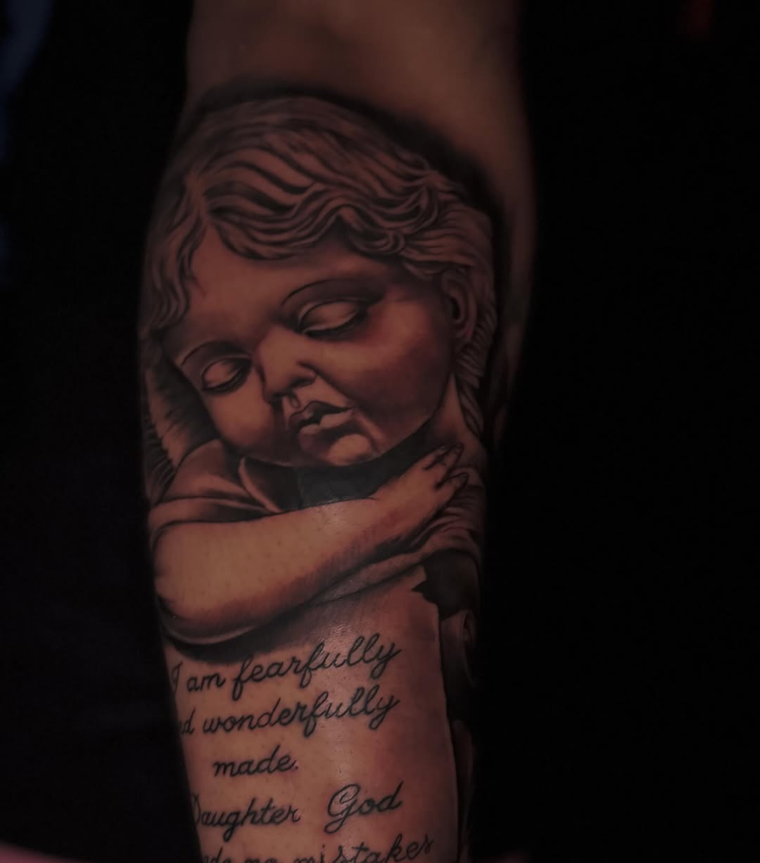 Tattoo by @inkks.by_official β black_and_grey, realism