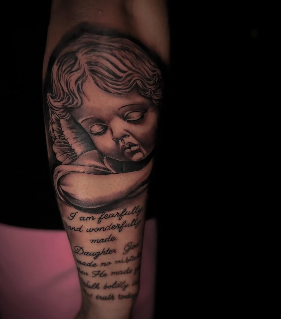 Tattoo by @inkks.by_official β realism, lettering_script