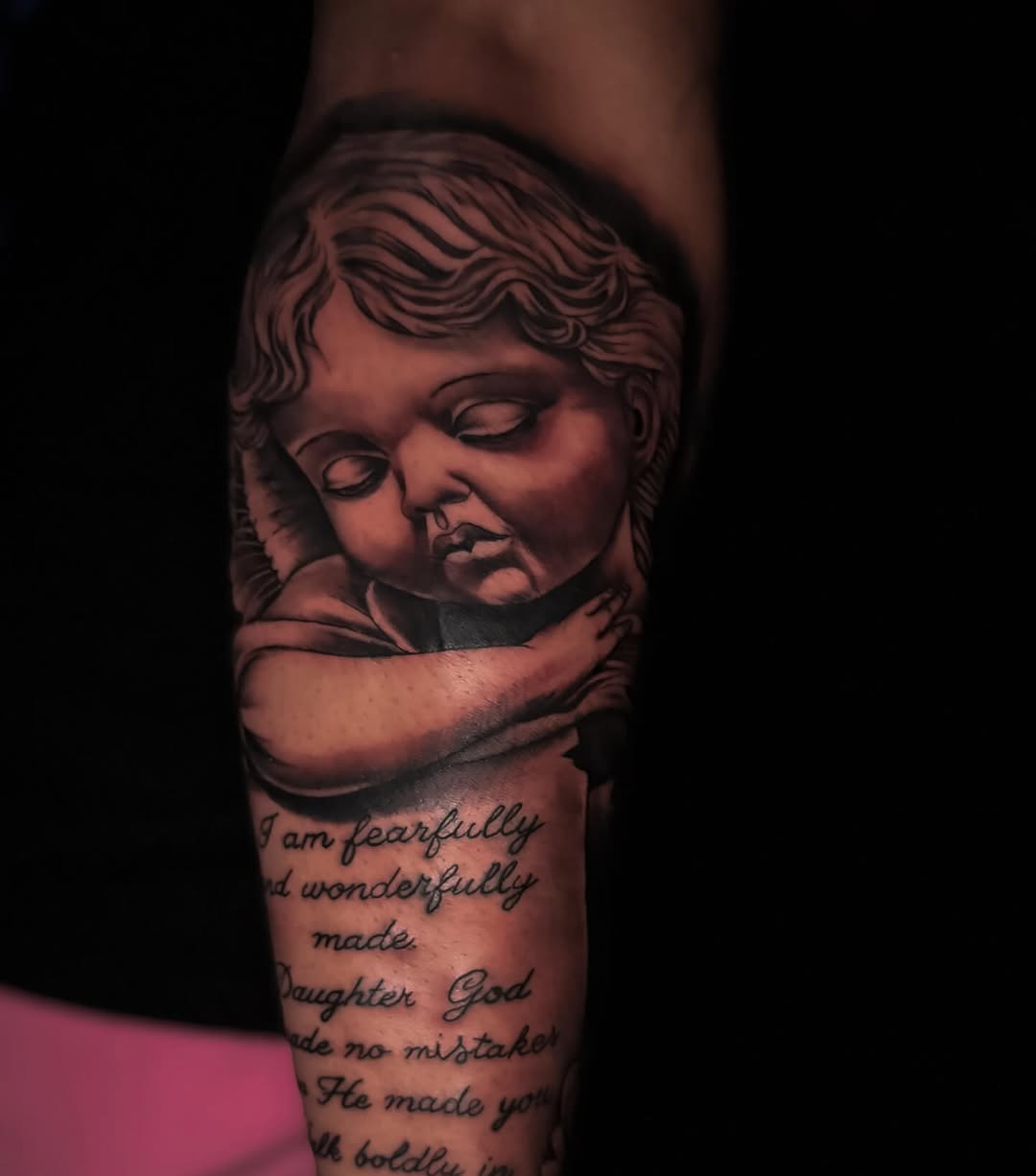 Tattoo by @inkks.by_official β realism, lettering_script