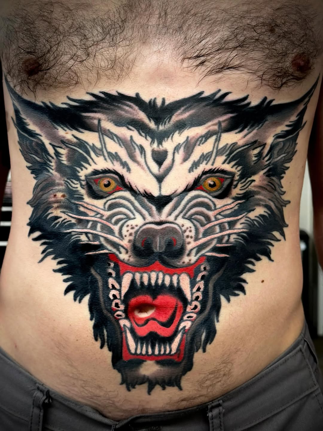 Tattoo by @justin.edward.davis — american_traditional, illustrative