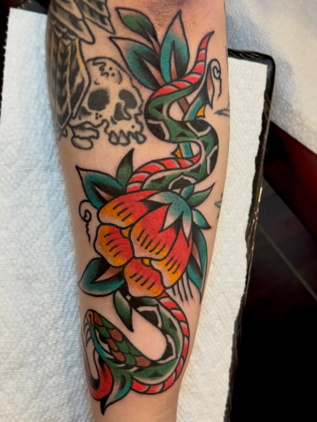 Tattoo by @elibernaltattoo — american_traditional