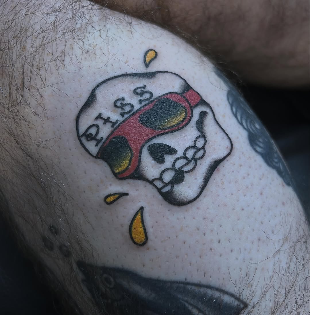 Tattoo by @briielzebub.tattoos — american_traditional, illustrative