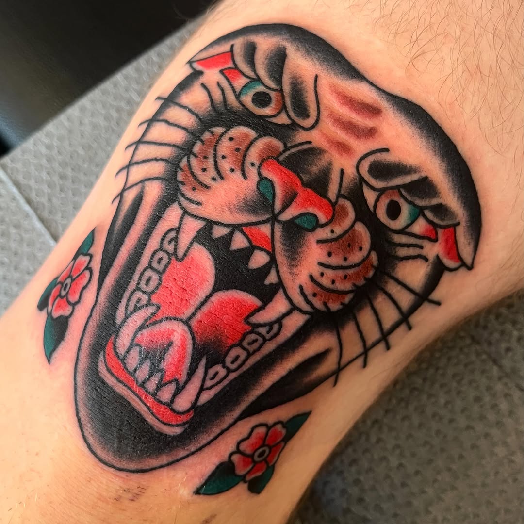 Tattoo by @reisbecktattooer — american_traditional