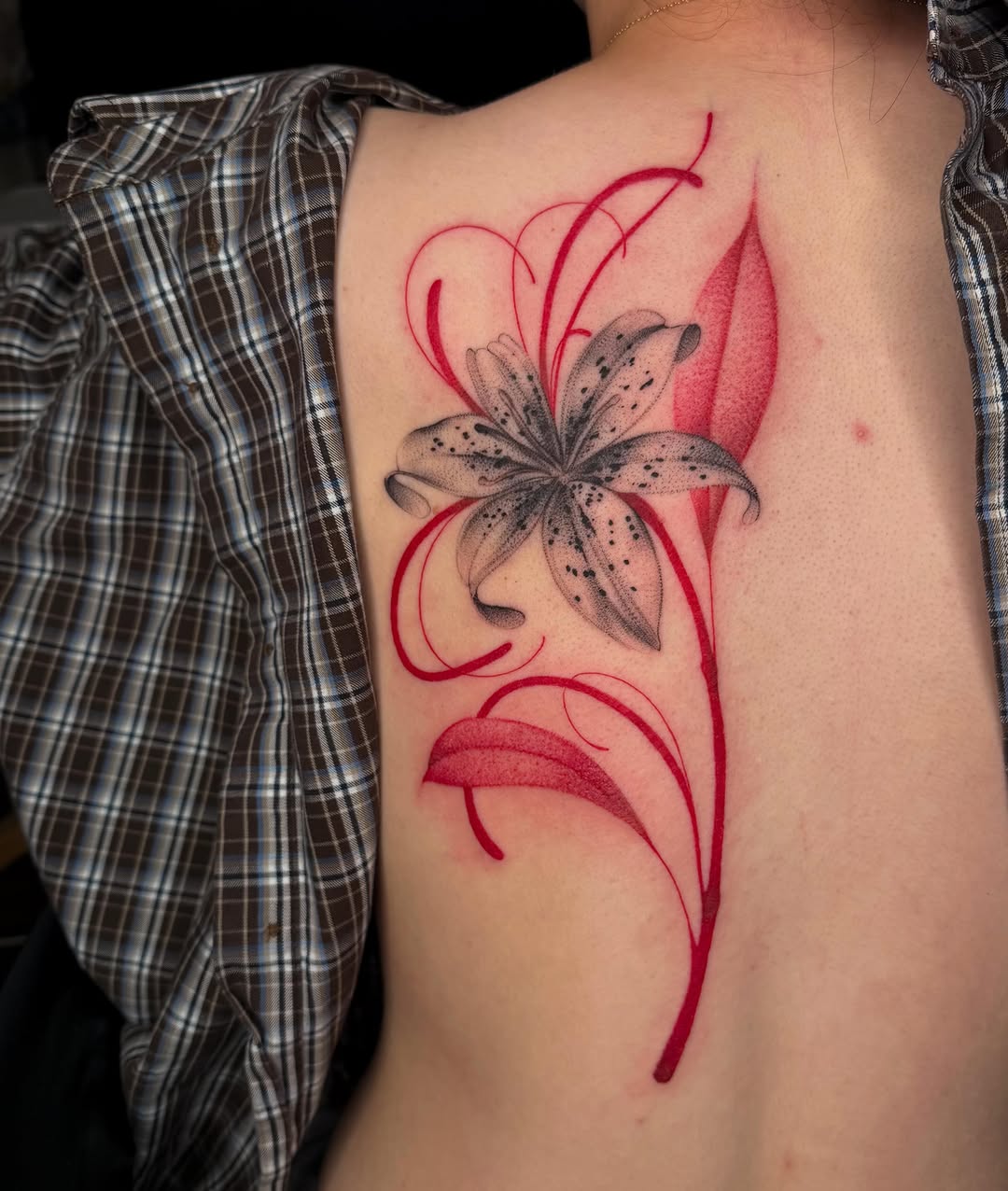 Tattoo by @maggieangulotattoo — dotwork, fine_line