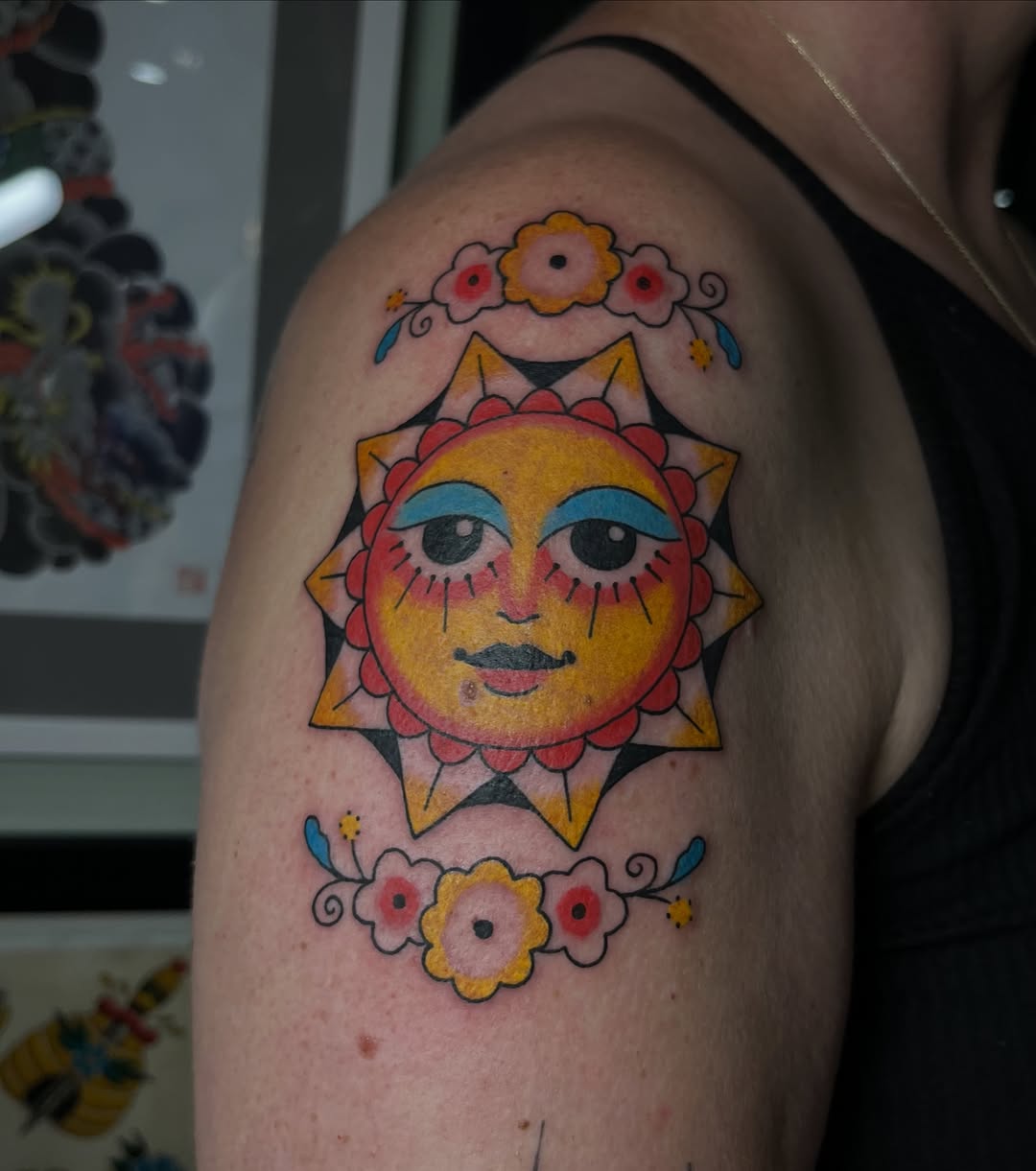 Tattoo by @tatt2tay — american_traditional, illustrative