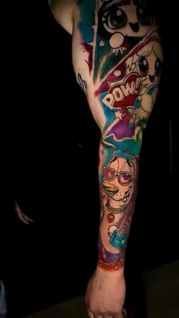 Tattoo by @shake_tatts — new_school