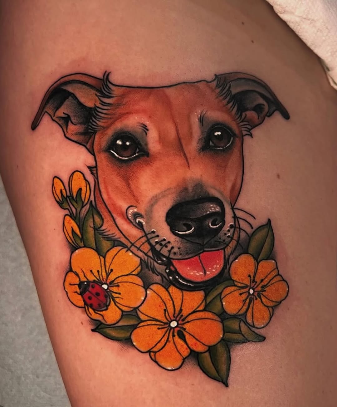 Tattoo by @liajeppesentattoos โ realism, illustrative