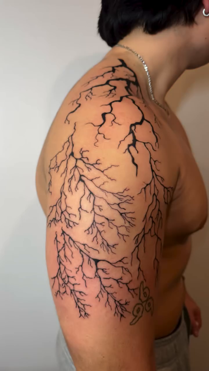 Tattoo by @napawong_tattoo_thai — blackwork