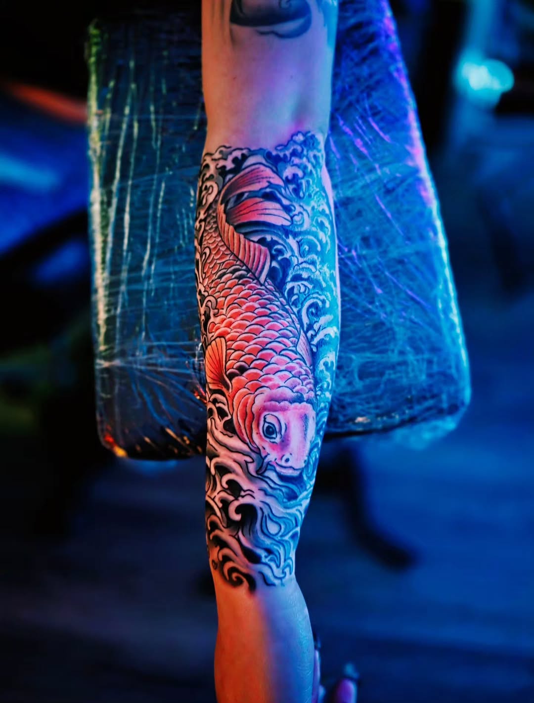 Tattoo by @lukejordan_ink — japanese_irezumi
