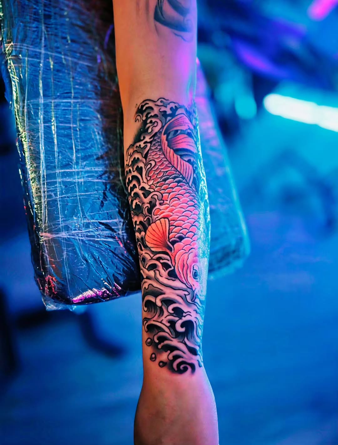 Tattoo by @lukejordan_ink — japanese_irezumi