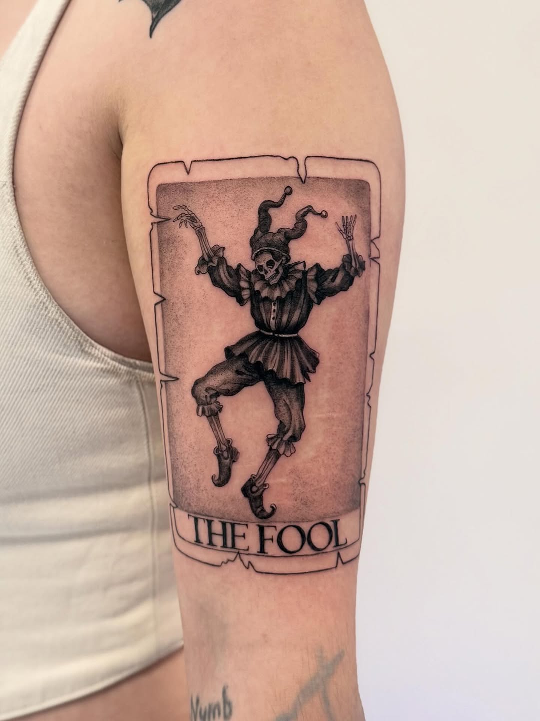 Tattoo by @ireland_tattoo — black_and_grey, realism
