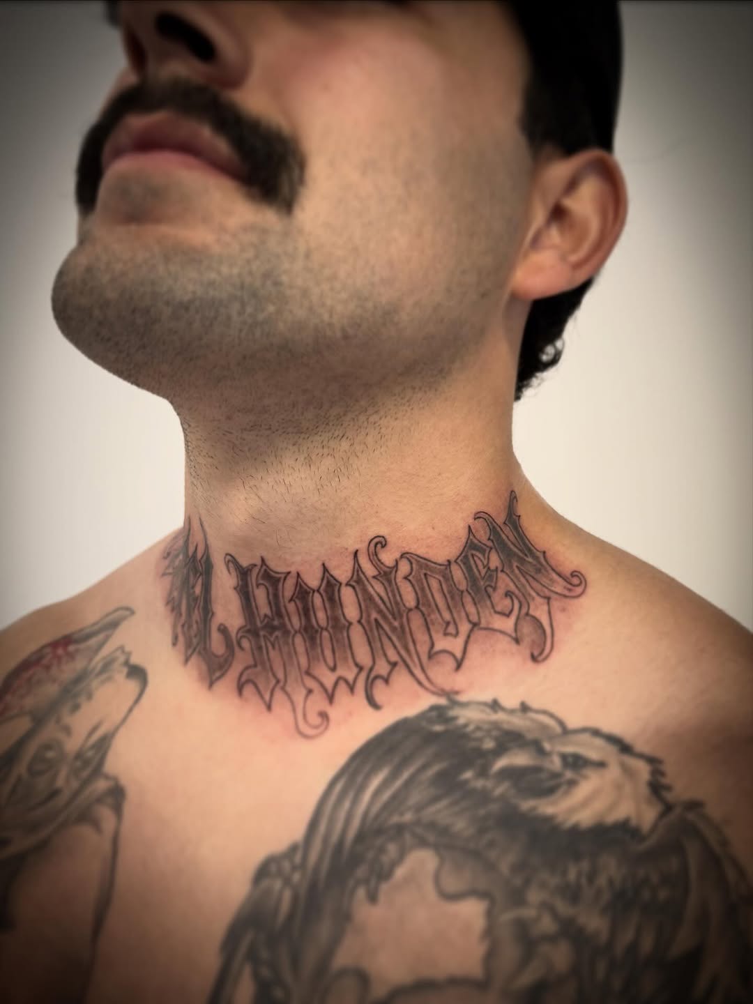 Tattoo by @ireland_tattoo — lettering_script
