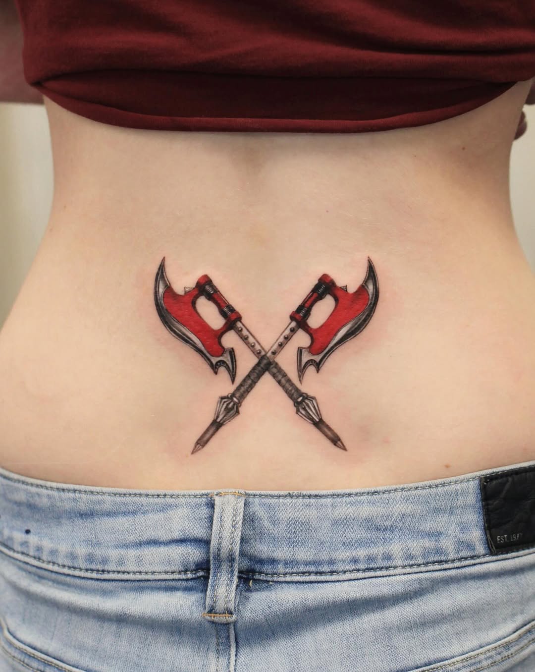 Tattoo by @yeon.ink — new_school