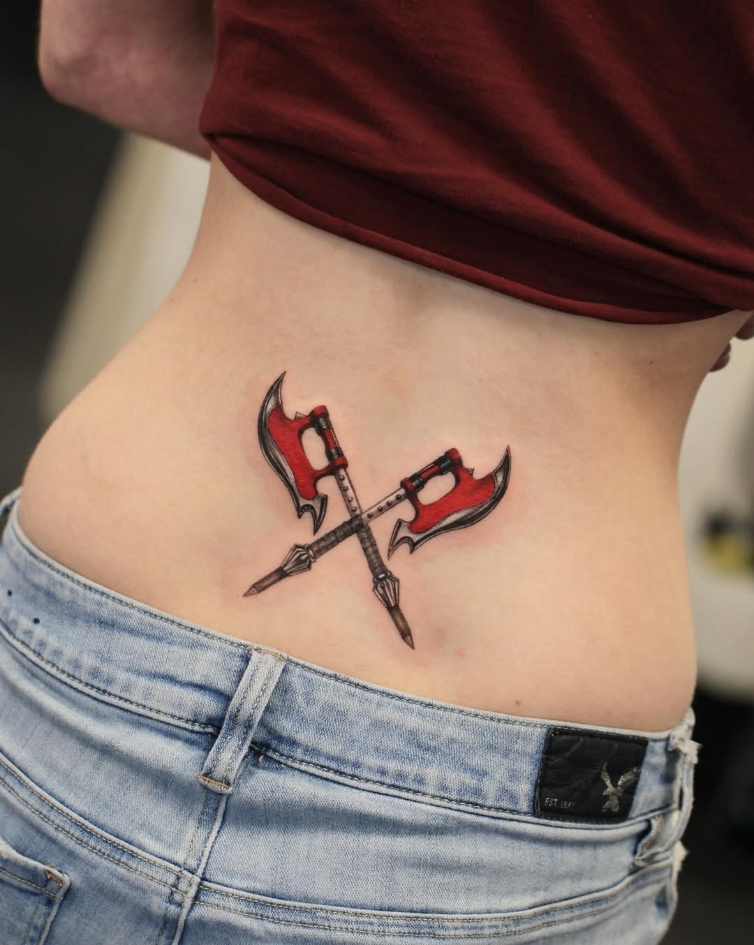 Tattoo by @yeon.ink — new_school