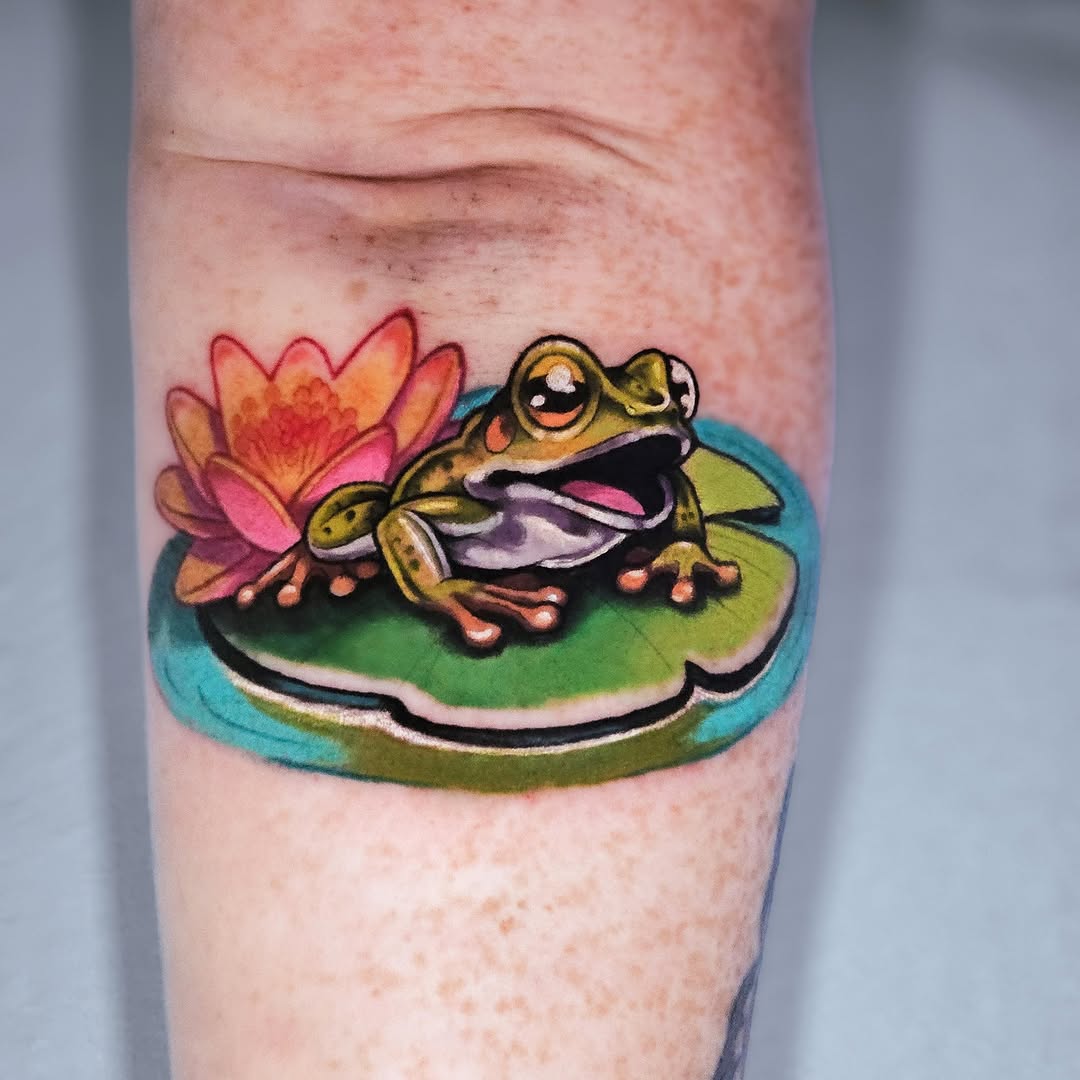 Tattoo by @squiddiepop — new_school
