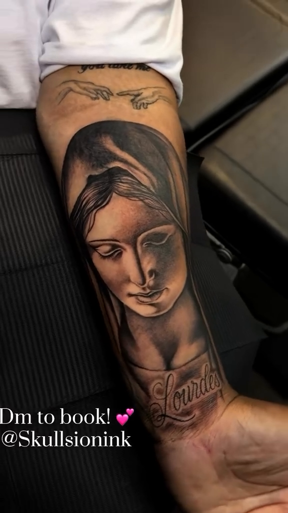 Tattoo by @skullsionink β black_and_grey, realism