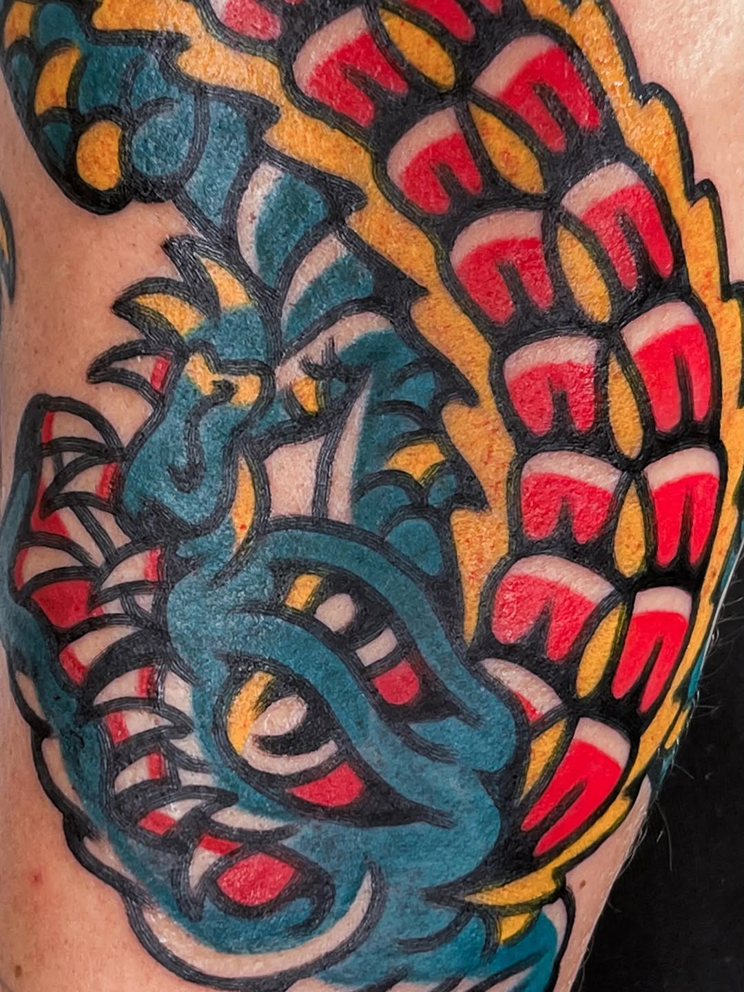 Tattoo by @takiitattoo โ american_traditional