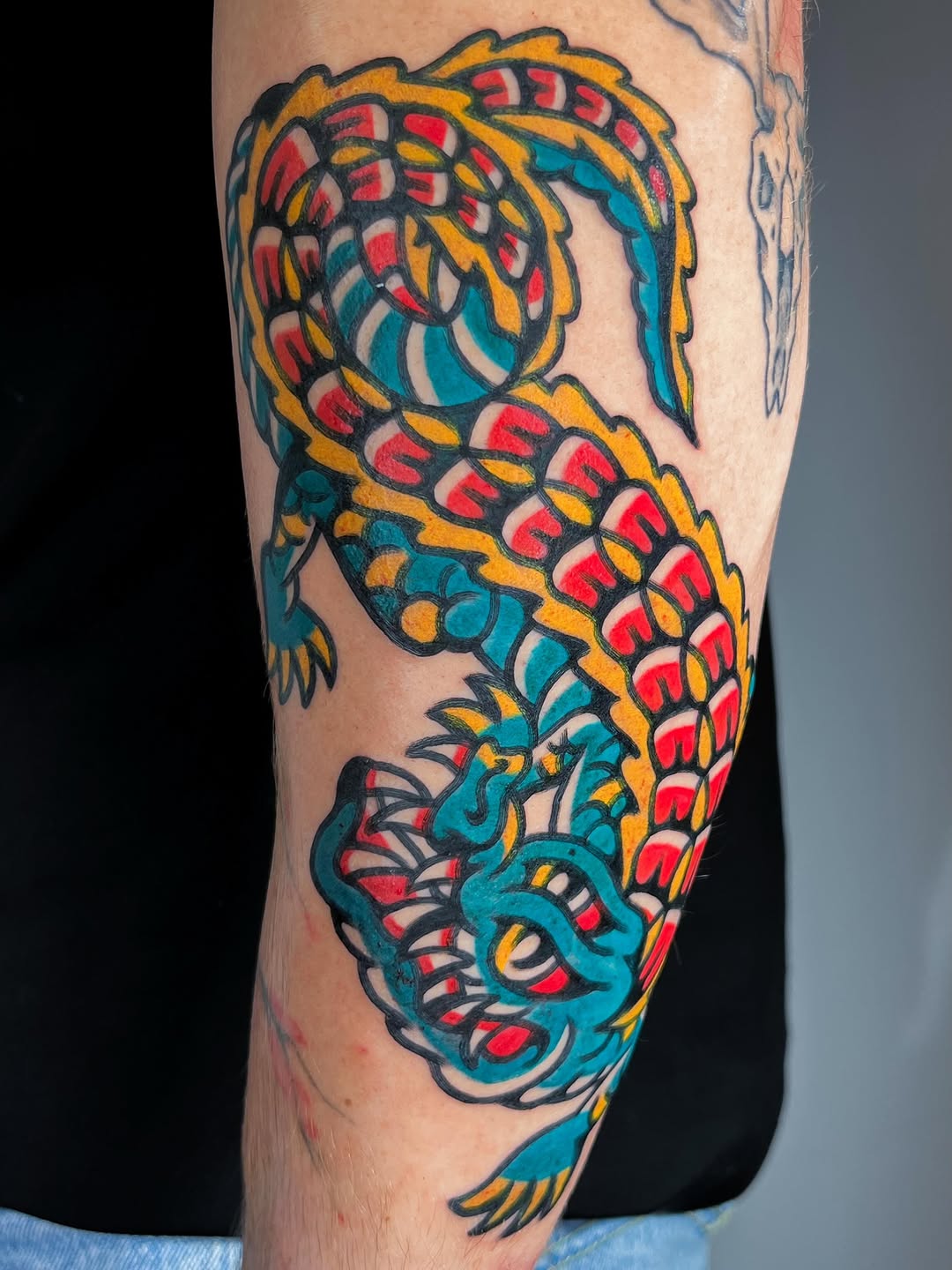 Tattoo by @takiitattoo โ american_traditional
