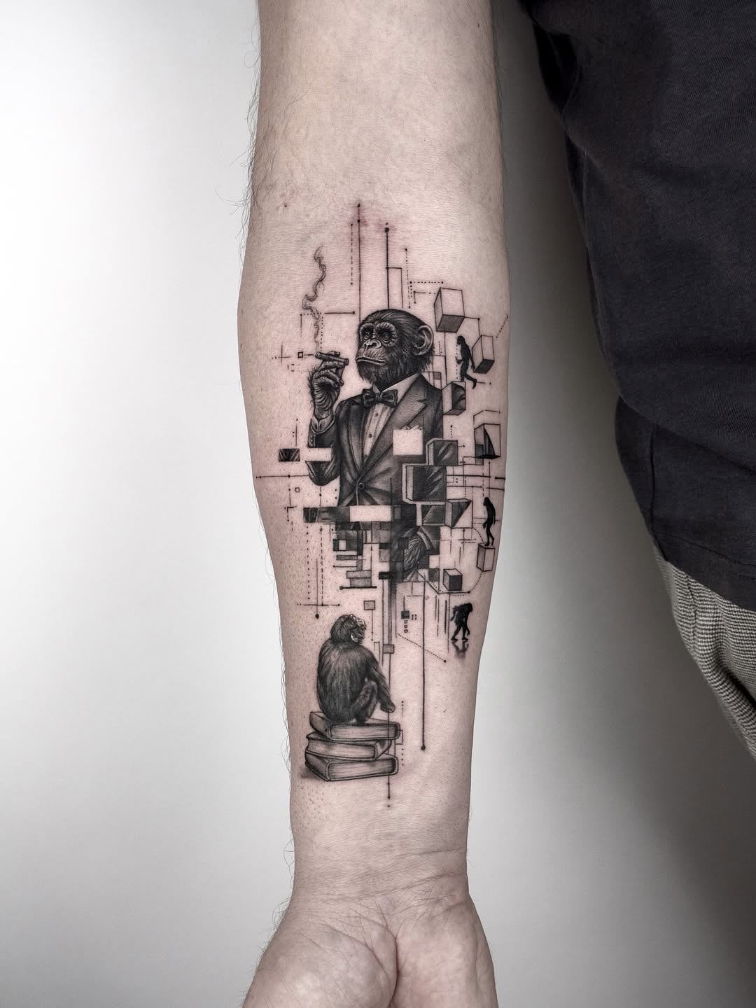 Tattoo by @johny_bozoki — realism