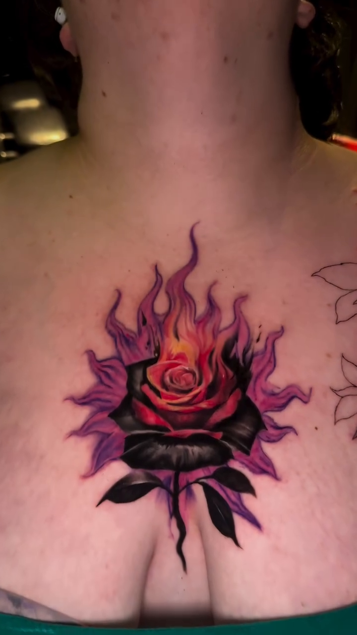 Tattoo by @tazz.tattoo — neo_traditional, realism